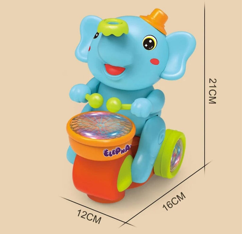 Brinquedo Musical Elefante Mágico - Interativo