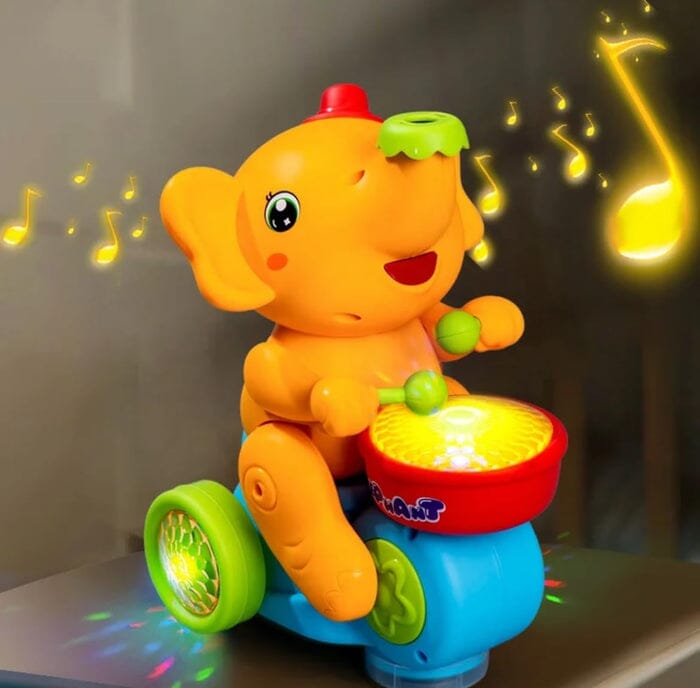 Brinquedo Musical Elefante Mágico - Interativo