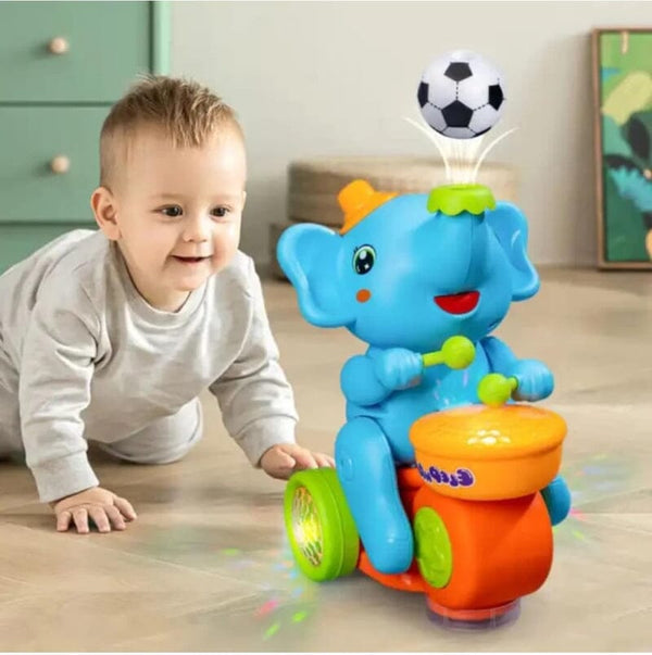 Brinquedo Musical Elefante Mágico - Interativo