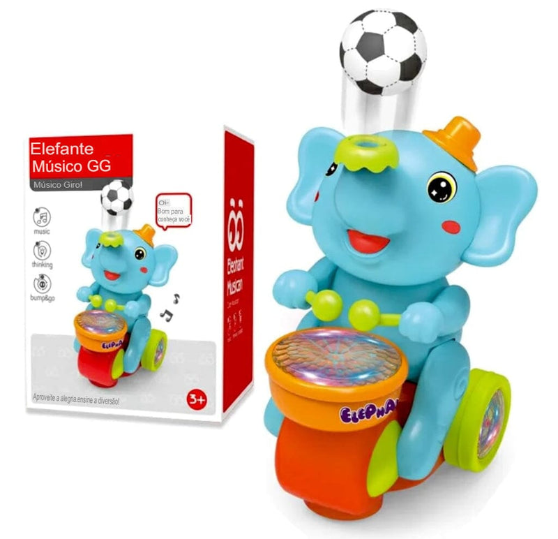 Brinquedo Musical Elefante Mágico - Interativo