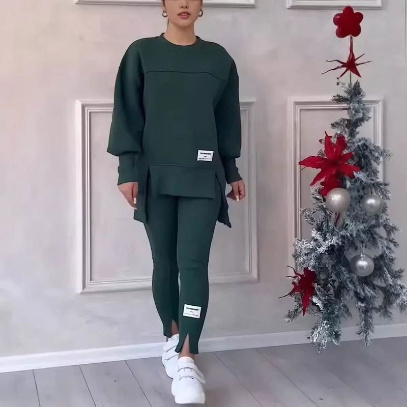 Conjunto Aurora Grace – Elegância em Todos os Momentos