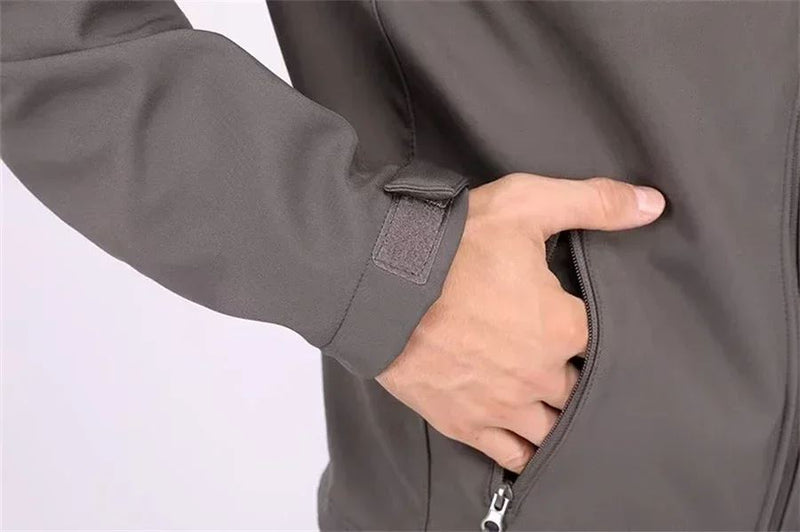 Conjunto Shimano Impermeável Militar com Proteção UV + Calça de Pesca Tática