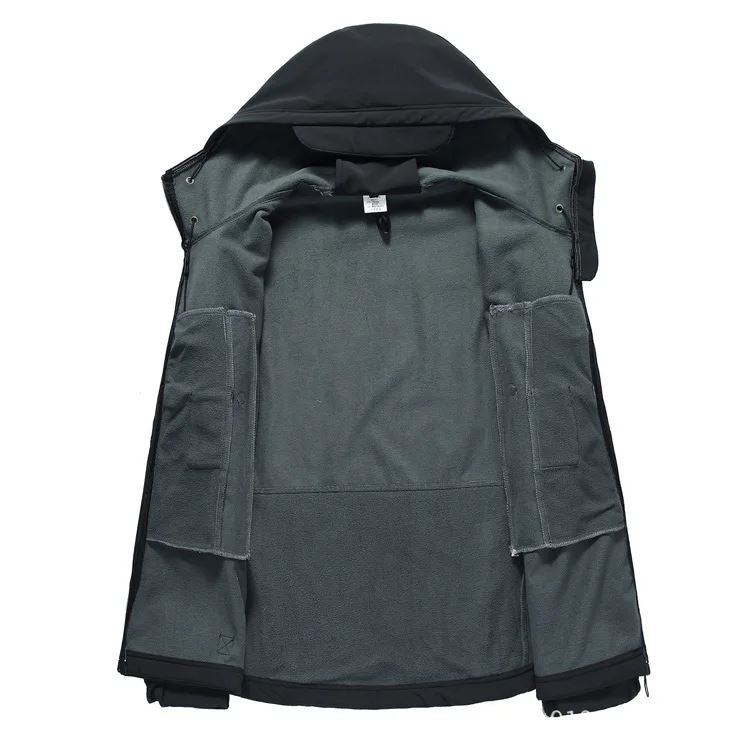 Conjunto Shimano Impermeável Militar com Proteção UV + Calça de Pesca Tática