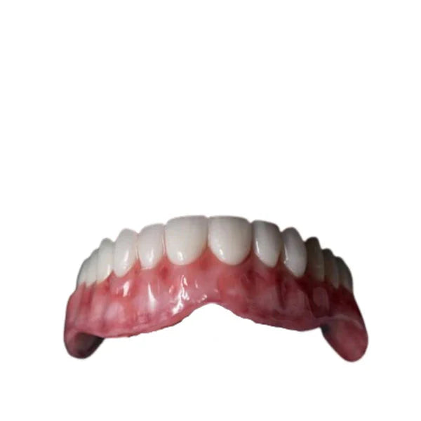 Dentadura de Silicone FIX | Universal e Ajustável