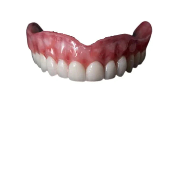 Dentadura de Silicone FIX | Universal e Ajustável