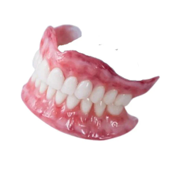 Dentadura de Silicone FIX | Universal e Ajustável