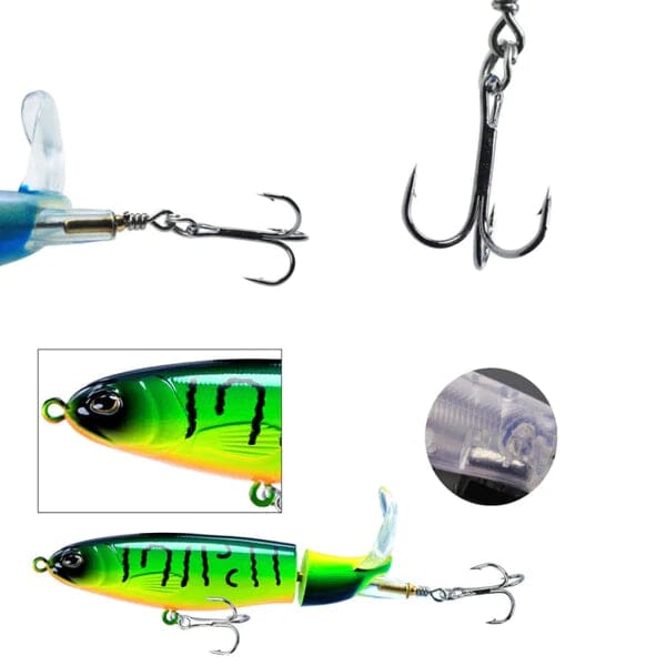 Iscas Artificiais Realistas Para Pesca