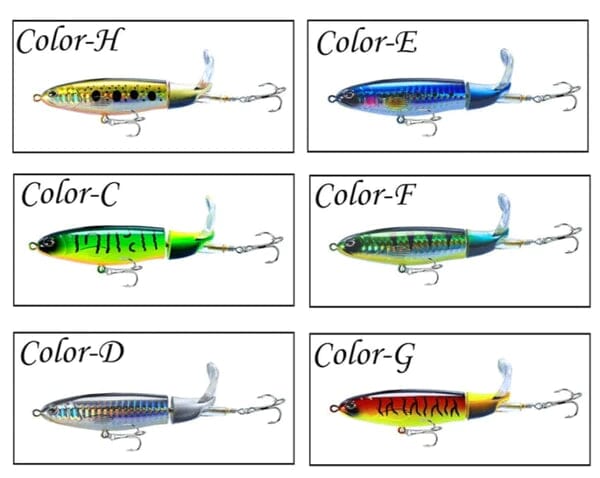 Iscas Artificiais Realistas Para Pesca