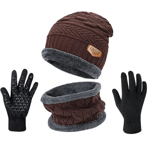 Jaqueta Masculina de Couro – Jones Dutton + Brinde Kit Frio