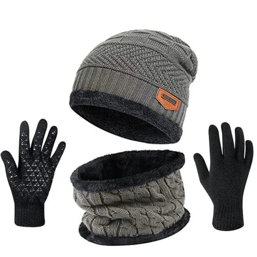 Jaqueta Masculina de Couro – Jones Dutton + Brinde Kit Frio