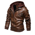 Jaqueta Masculina de Couro – Jones Dutton + Brinde Kit Frio