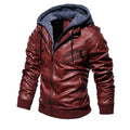 Jaqueta Masculina de Couro – Jones Dutton + Brinde Kit Frio