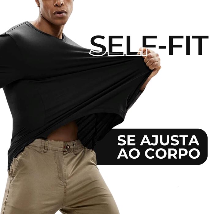 Kit 3 Camisetas Tecnológicas Modal One - Toque Gelado & Anti Odor