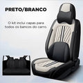 Kit Delux – Capas de Banco Automotivas + Brinde Exclusivo Dia dos Pais