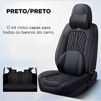 Kit Delux – Capas de Banco Automotivas + Brinde Exclusivo Dia dos Pais