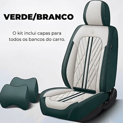 Kit Delux – Capas de Banco Automotivas + Brinde Exclusivo Dia dos Pais