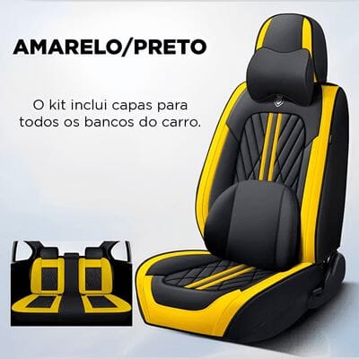 Kit Delux – Capas de Banco Automotivas + Brinde Exclusivo Dia dos Pais