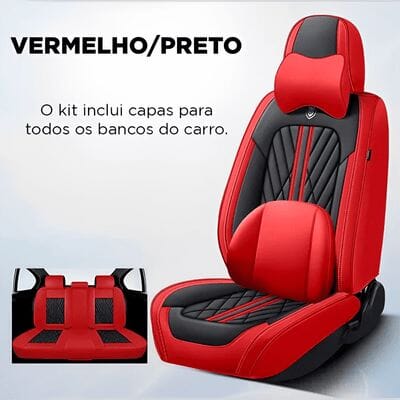 Kit Delux – Capas de Banco Automotivas + Brinde Exclusivo Dia dos Pais
