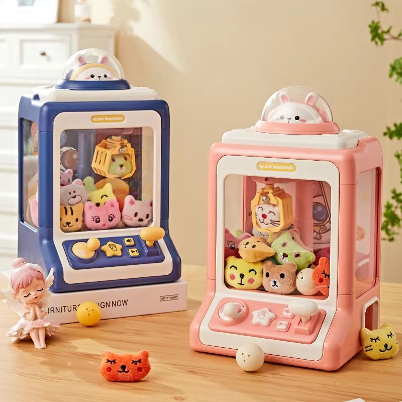 Máquina Automática de Garra Mágica para Crianças - SuperGarra Divertida