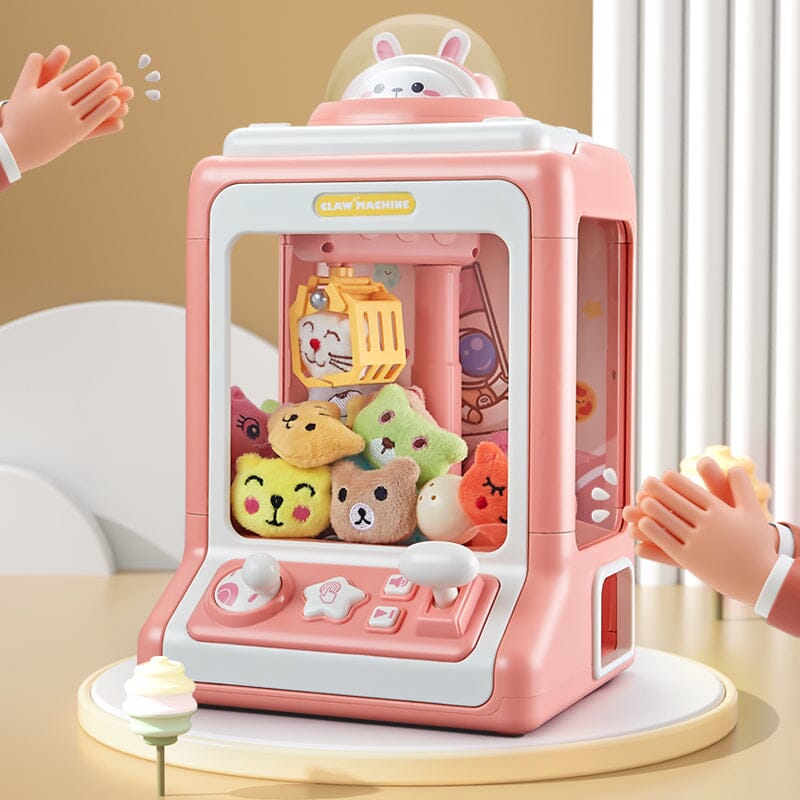 Máquina Automática de Garra Mágica para Crianças - SuperGarra Divertida