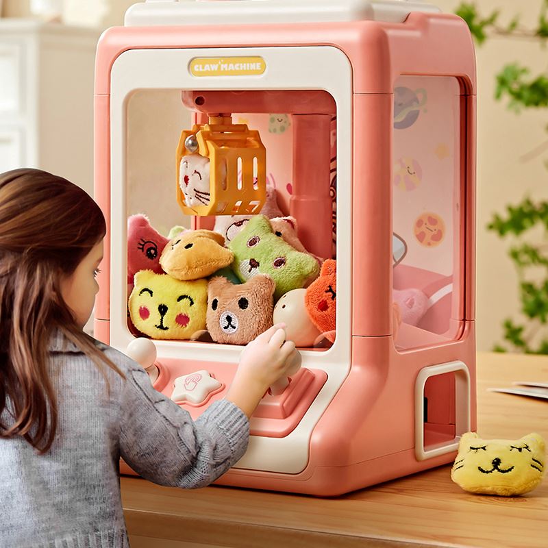 Máquina Automática de Garra Mágica para Crianças - SuperGarra Divertida