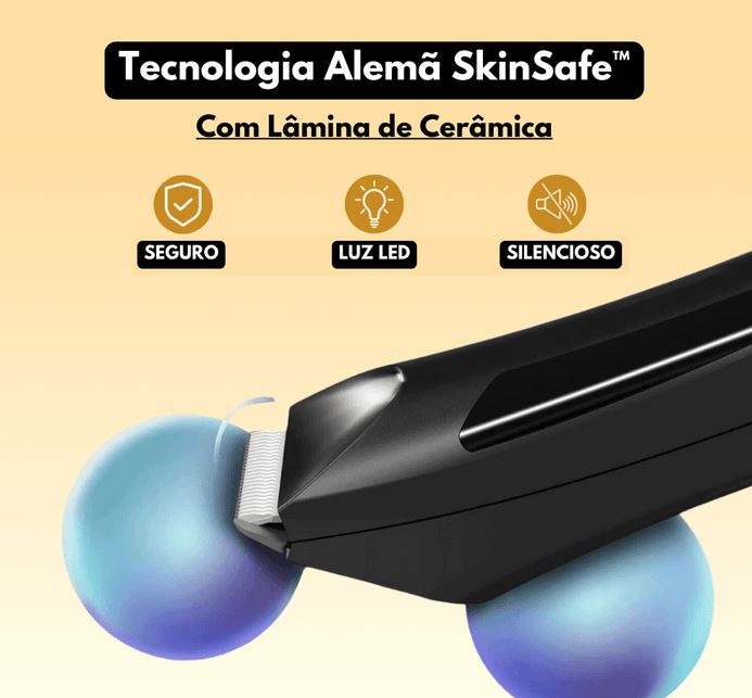 Máquina de Barbear ShavePro Elisya + Brinde