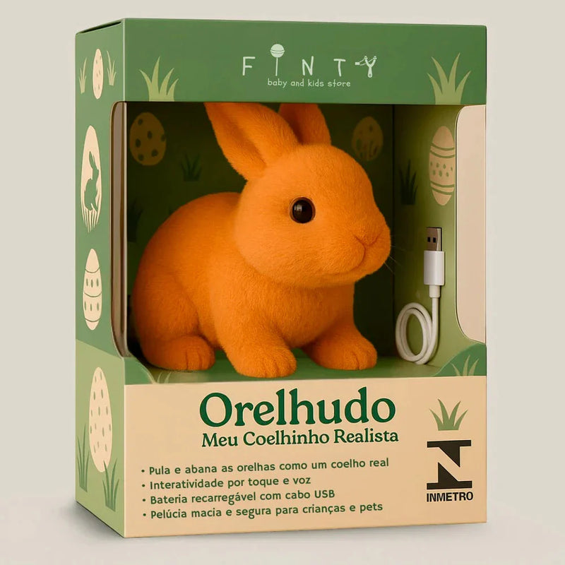 Orelhudo - Meu Coelhinho Realista