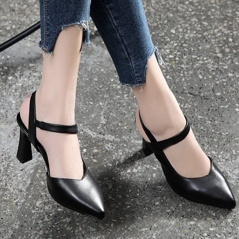 Sapato Salto Ortopédico Luxo Inverno 2024 - Compre 1 Leve 2