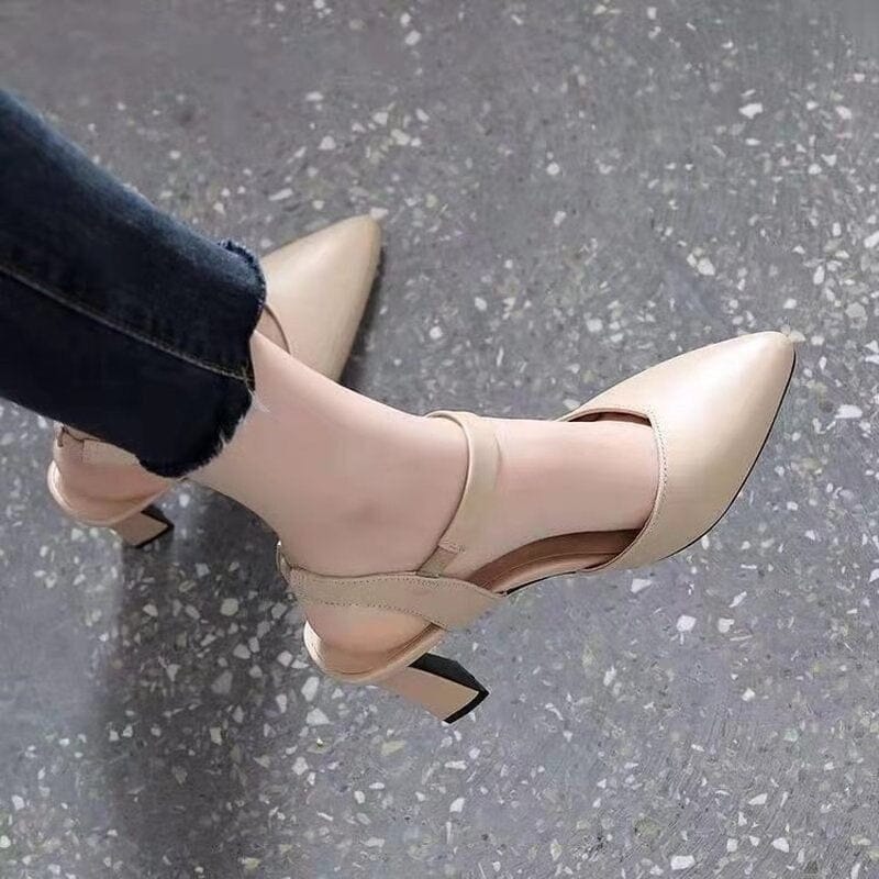 Sapato Salto Ortopédico Luxo Inverno 2024 - Compre 1 Leve 2