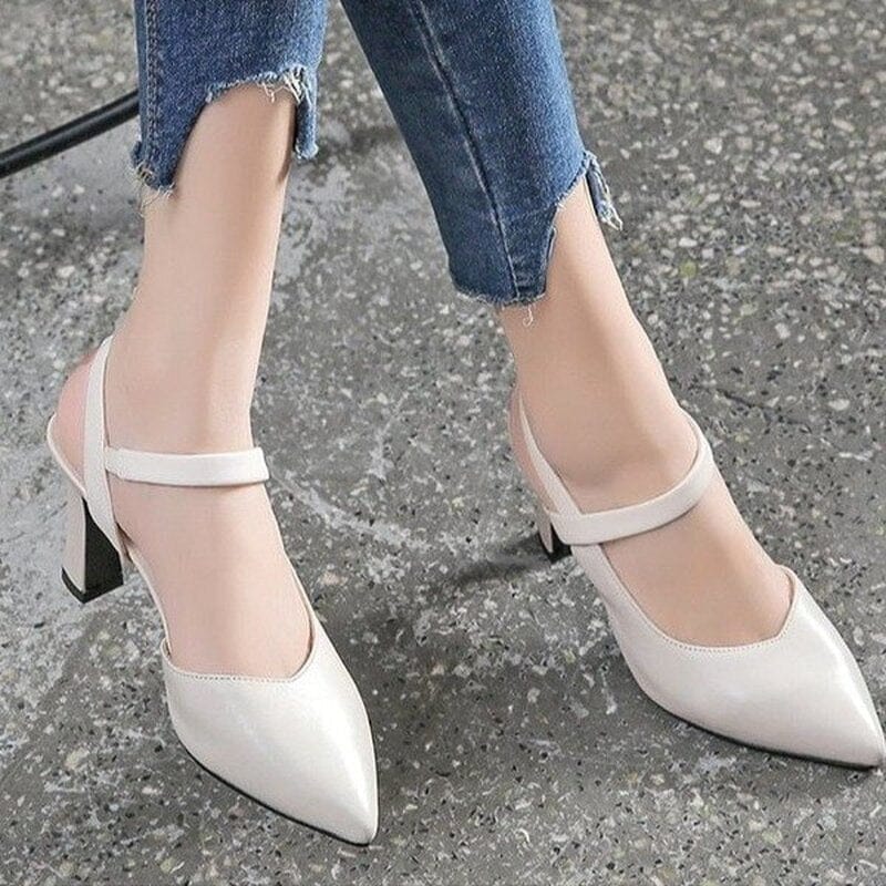 Sapato Salto Ortopédico Luxo Inverno 2024 - Compre 1 Leve 2