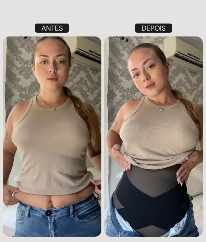 Short Modelador com Compressão em X