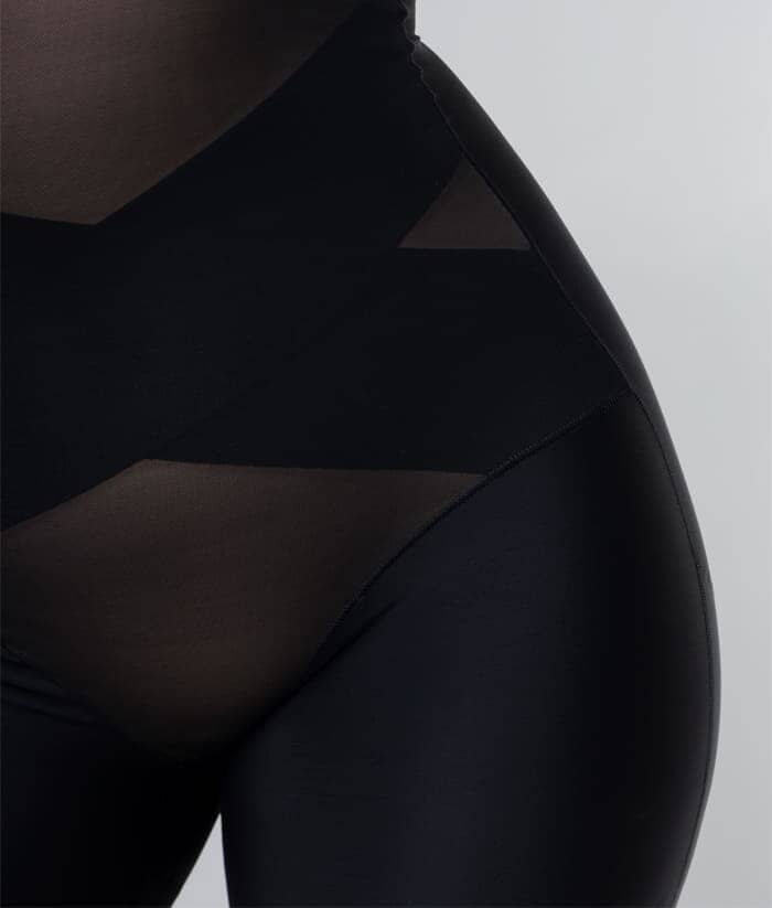 Short Modelador com Compressão em X