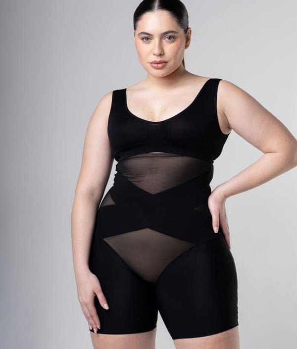 Short Modelador com Compressão em X