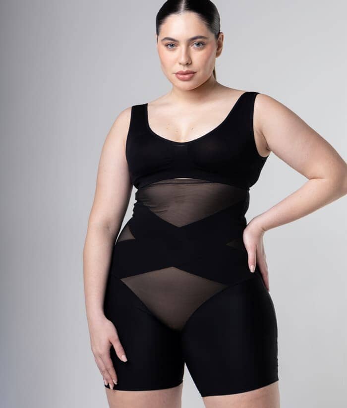 Short Modelador com Compressão em X
