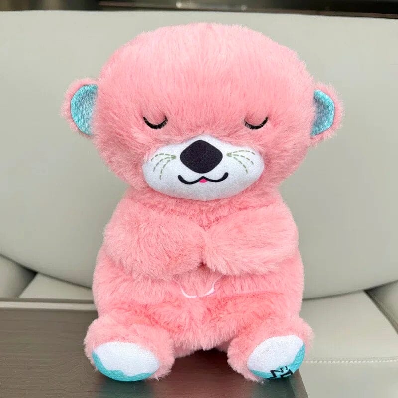 Urso de Pelúcia com Música e Luz para Bebês - TeddyCalm