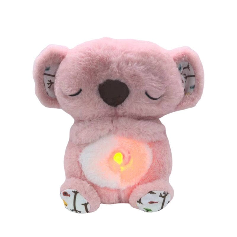 Urso de Pelúcia com Música e Luz para Bebês - TeddyCalm