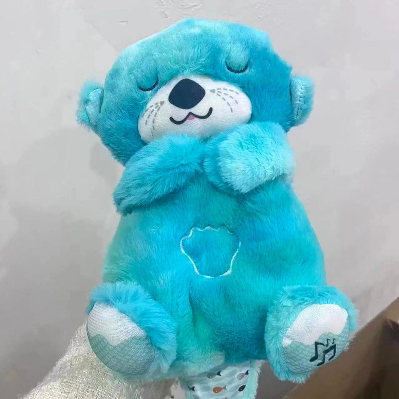 Urso de Pelúcia com Música e Luz para Bebês - TeddyCalm