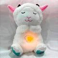 Urso de Pelúcia com Música e Luz para Bebês - TeddyCalm
