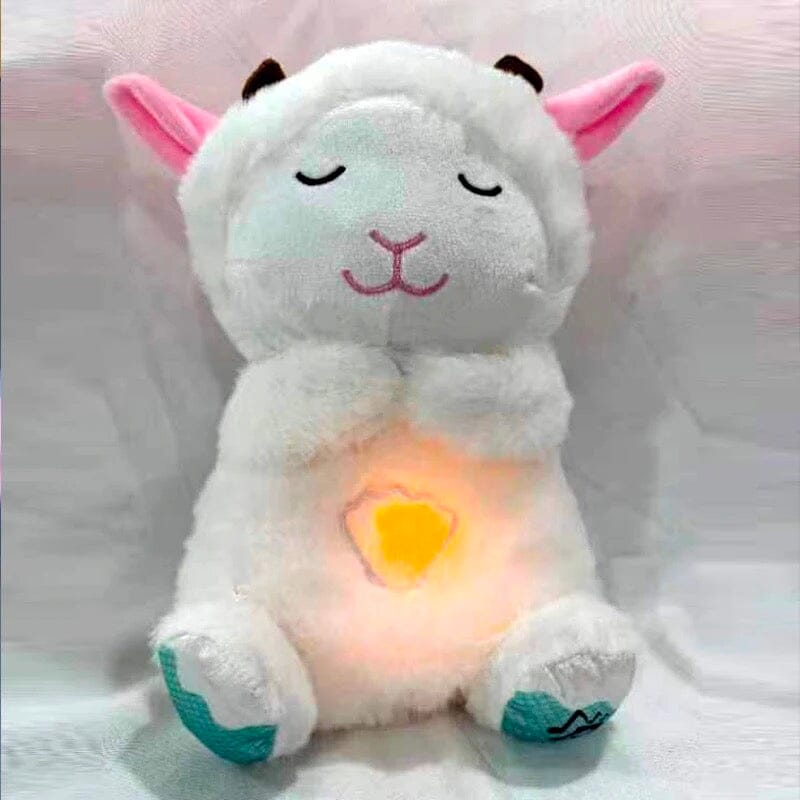 Urso de Pelúcia com Música e Luz para Bebês - TeddyCalm