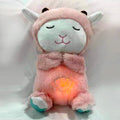 Urso de Pelúcia com Música e Luz para Bebês - TeddyCalm