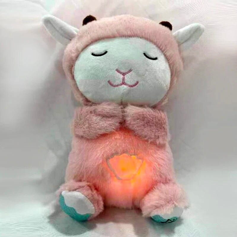 Urso de Pelúcia com Música e Luz para Bebês - TeddyCalm
