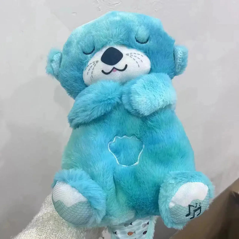 Urso de Pelúcia com Música e Luz para Bebês - TeddyCalm