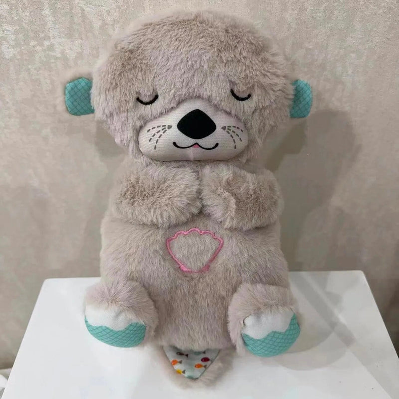 Urso de Pelúcia com Música e Luz para Bebês - TeddyCalm