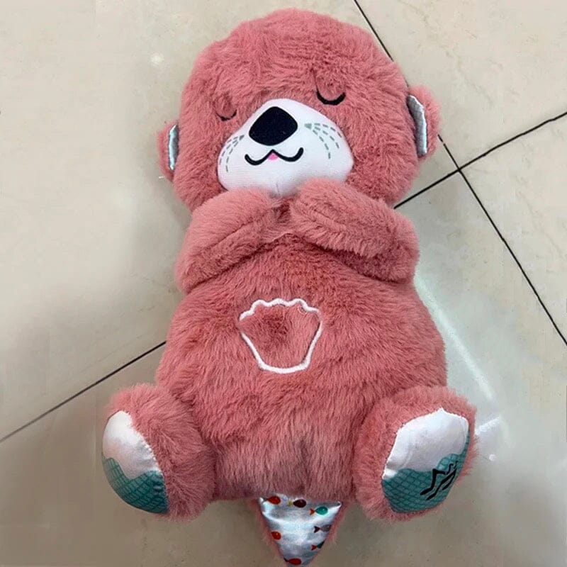 Urso de Pelúcia com Música e Luz para Bebês - TeddyCalm